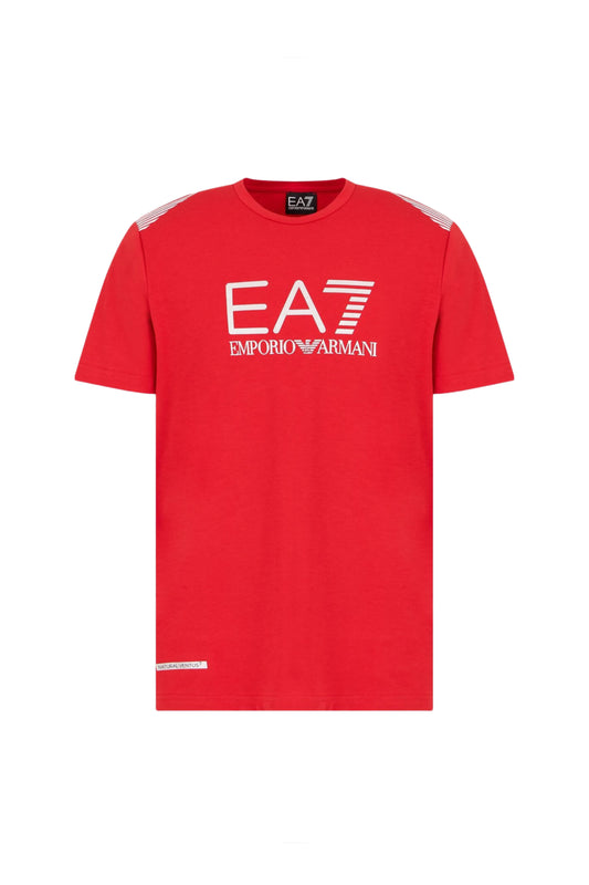 T-Shirt Emporio Armani EA7 3DPT29 PJULZ 1461 Salsa