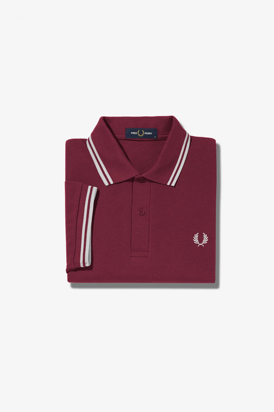 Polo FRED PERRY Shirt M3600 - BOARDEAUX 597
