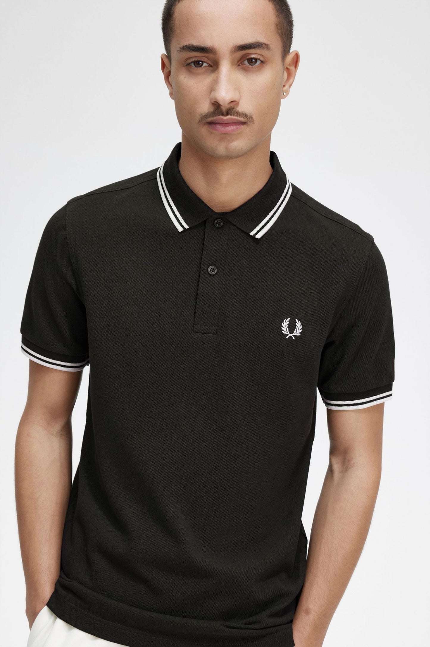 Polo FRED PERRY Shirt M3600 - VERDE T50