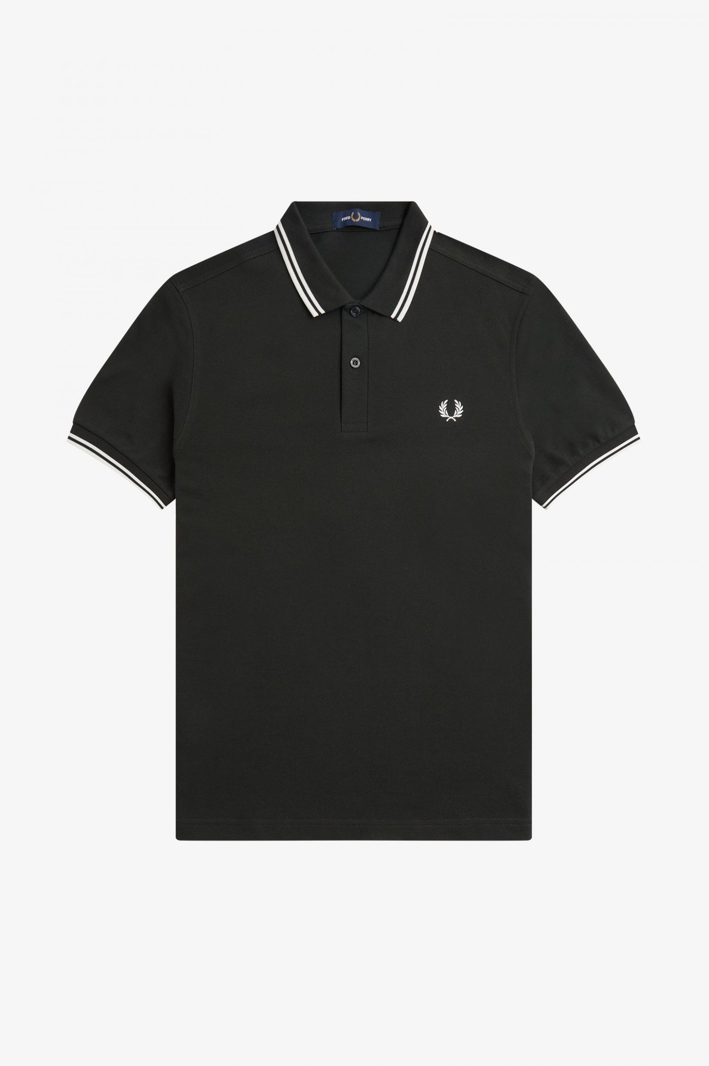 Polo FRED PERRY Shirt M3600 - VERDE T50