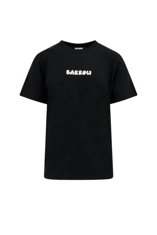 T-Shirt BARROW S4BWUATH147 Nero