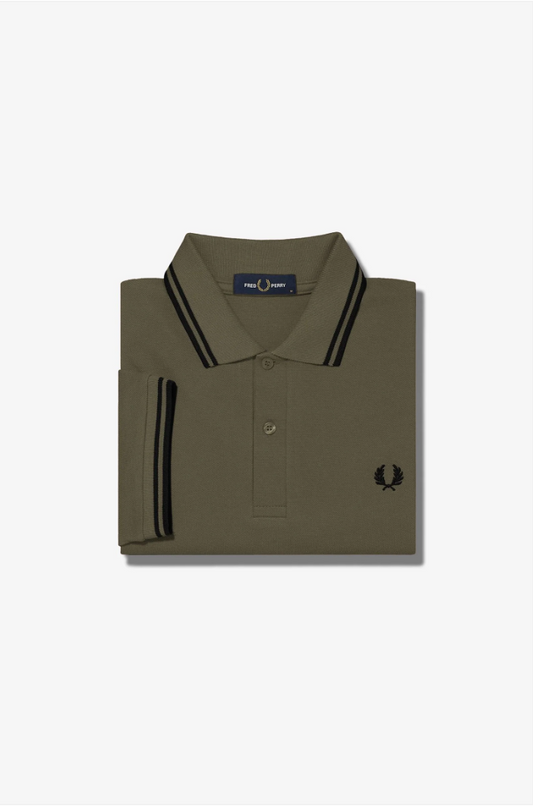 Polo FRED PERRY Shirt M3600 - VERDE Q41